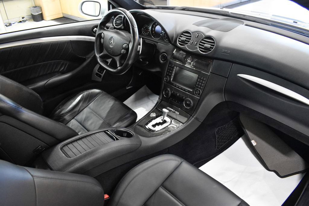 Used 2008 Mercedes-Benz CLK 63 AMG Black Series image 21