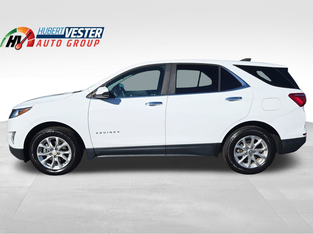 Used 2021 Chevrolet Equinox LT w/ LPO, Cargo Package