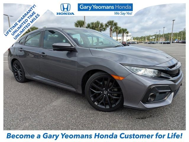 Used 2020 Honda Civic Si