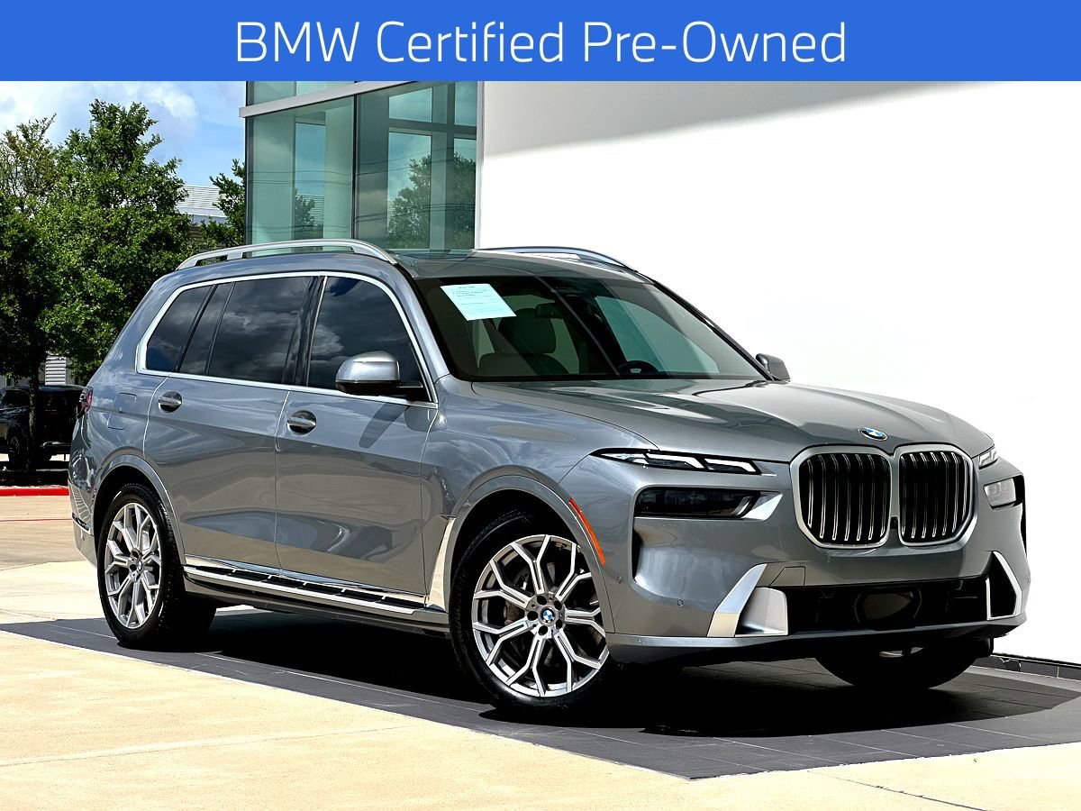 Certified 2025 BMW X7 xDrive40i w/ Premium Package AWD/4WD image 1
