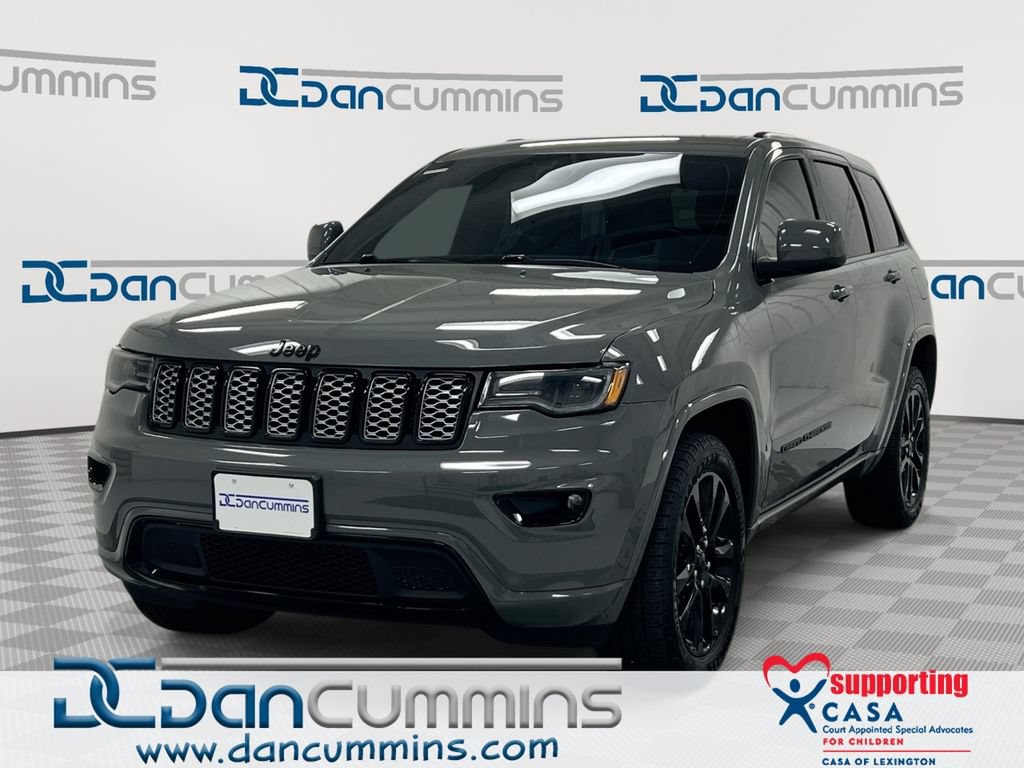 Used 2020 Jeep Grand Cherokee Altitude AWD/4WD image 1