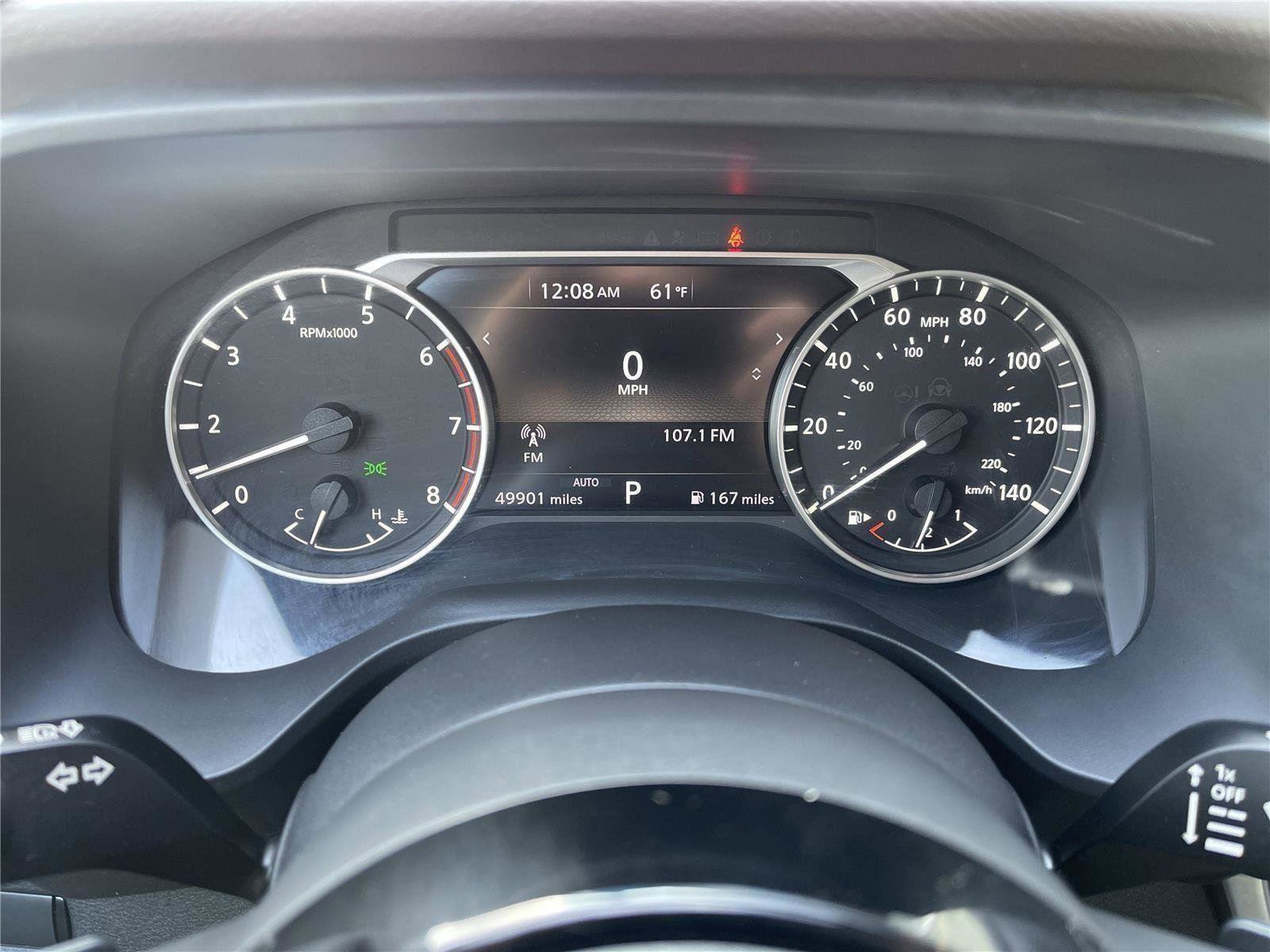 Used 2021 Nissan Rogue SV image 21