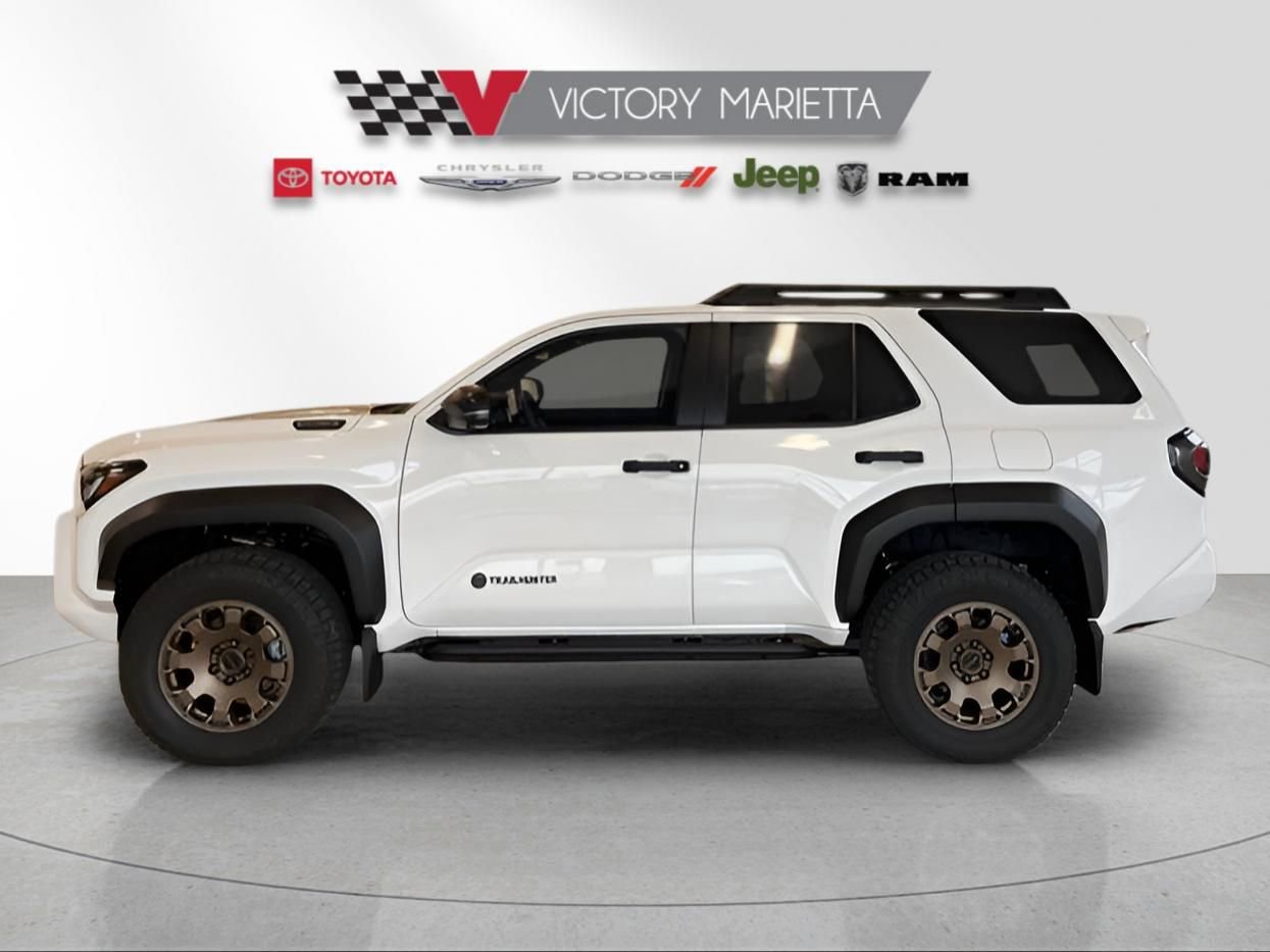 New 2025 Toyota 4Runner Trailhunter image 6
