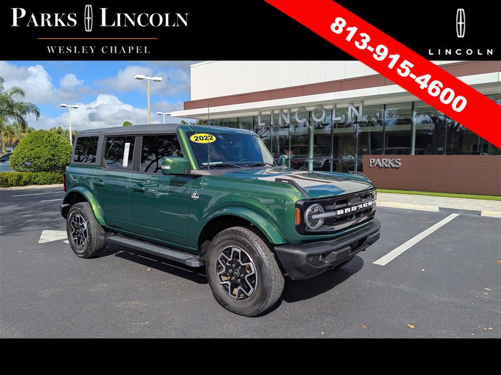 Used 2022 Ford Bronco Outer Banks