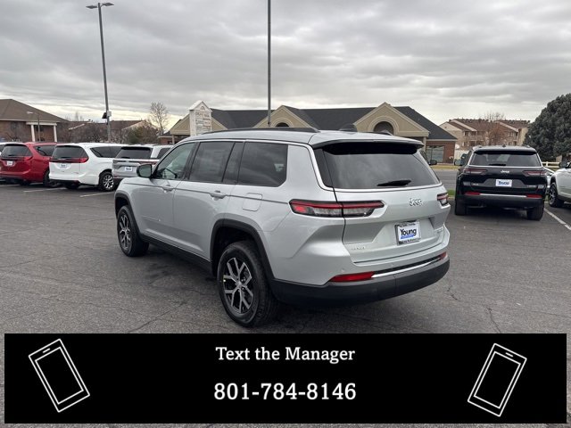 New 2025 Jeep Grand Cherokee L Limited image 6