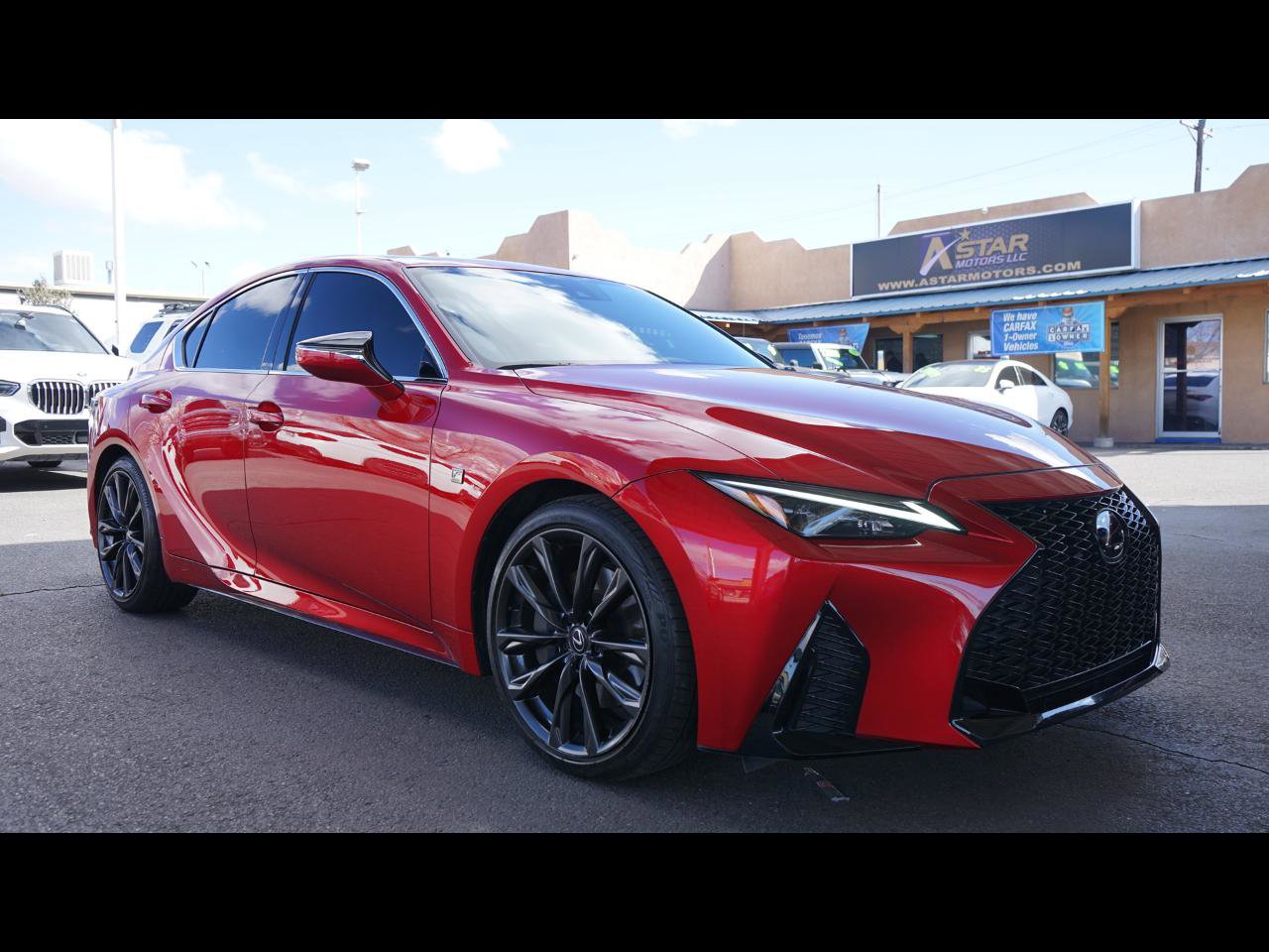 Used 2025 Lexus IS 350 F Sport w/ Accessory Package 2