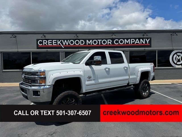 Used 2019 Chevrolet Silverado 2500 LTZ w/ Duramax Plus Package