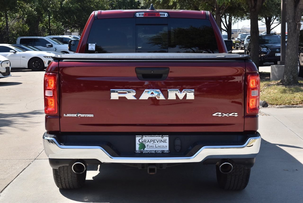 Used 2025 RAM 1500 Lone Star AWD/4WD image 9
