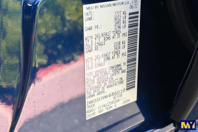 Used 2022 Nissan Frontier SV RWD image 38