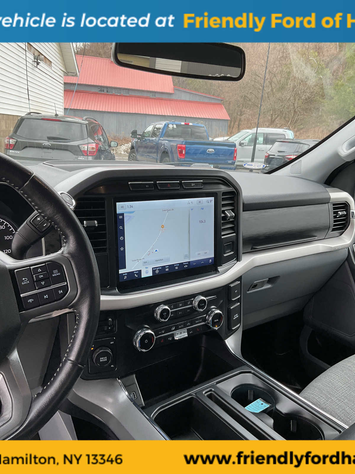 Used 2022 Ford F150 XLT w/ Equipment Group 302A High image 31