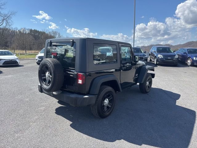 Used 2007 Jeep Wrangler X image 8