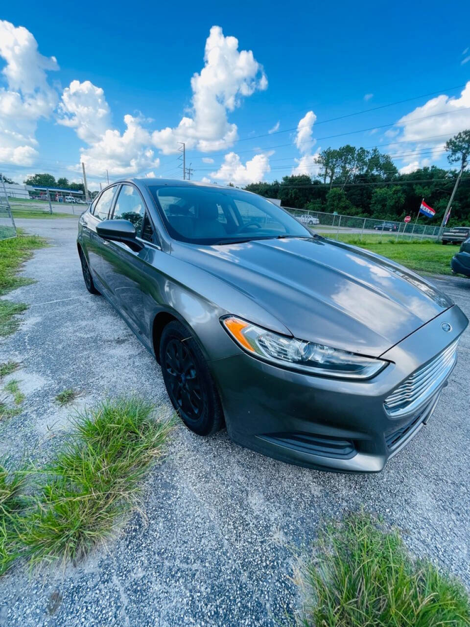 Used 2014 Ford Fusion S