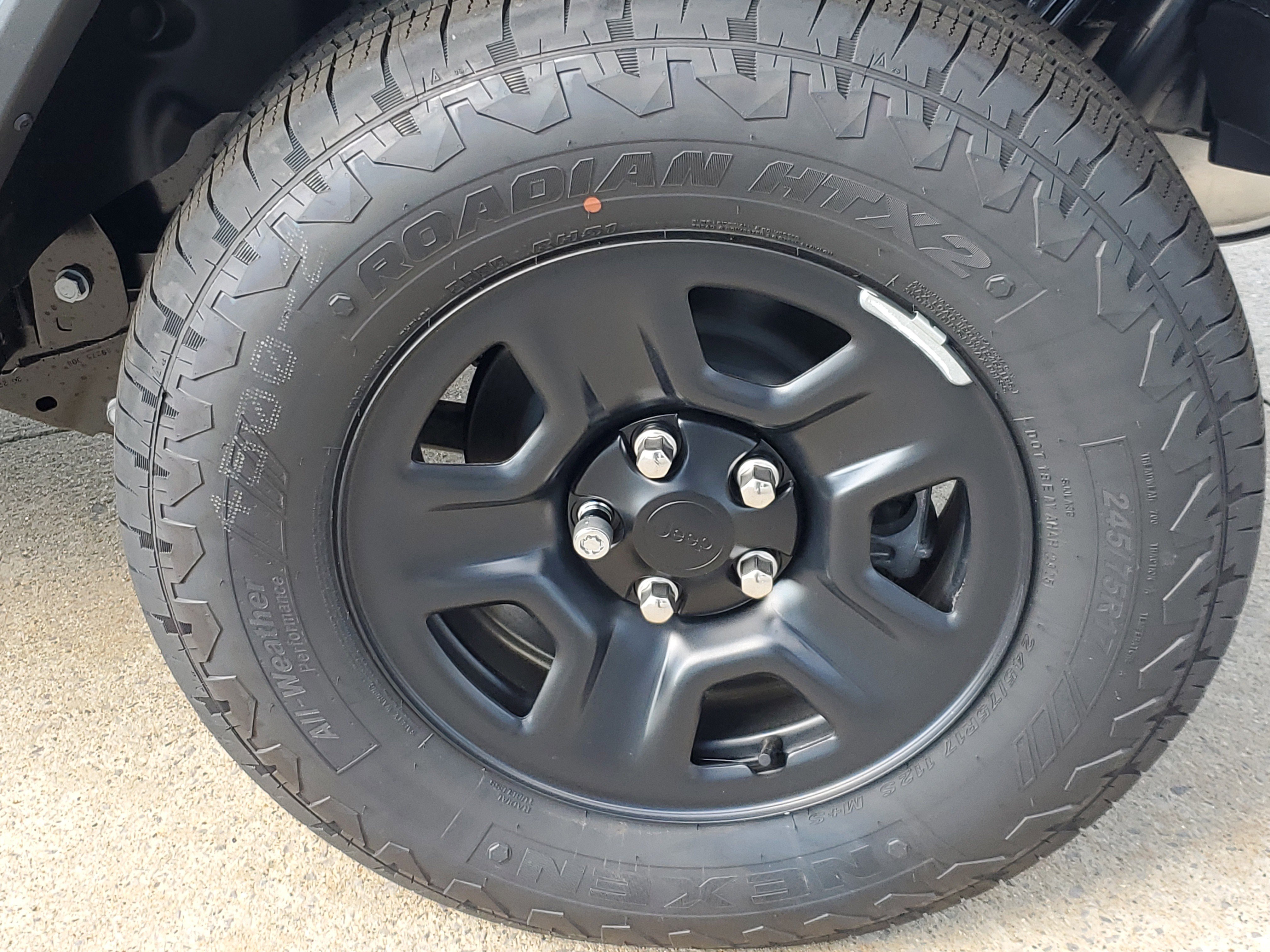 New 2026 Jeep Wrangler Sport image 5