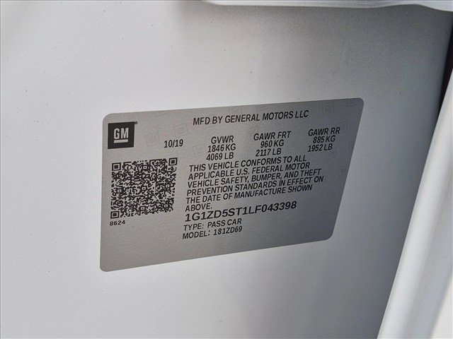 Used 2020 Chevrolet Malibu LT FWD image 24