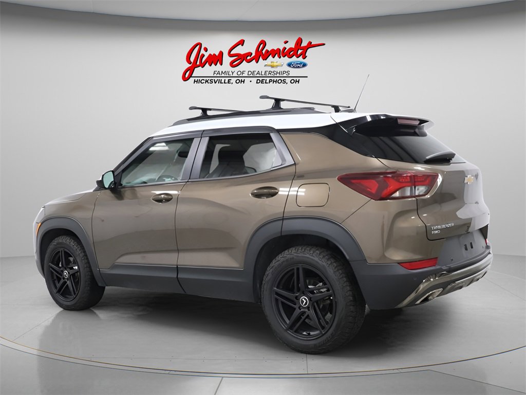 Used 2021 Chevrolet TrailBlazer ACTIV w/ Sun and Liftgate Package image 3