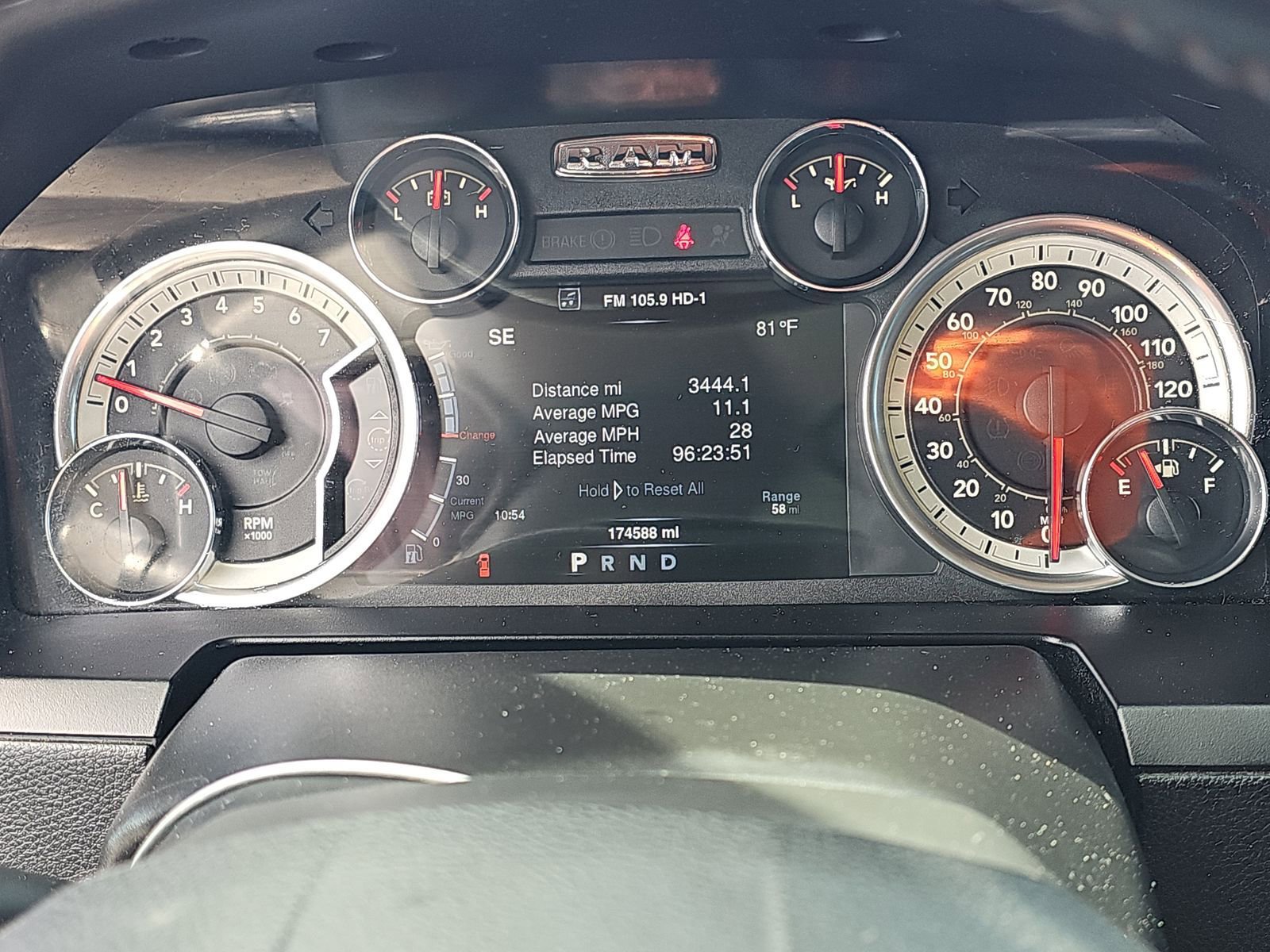 Used 2013 RAM 1500 Sport w/ Sport Premium Group AWD/4WD image 7