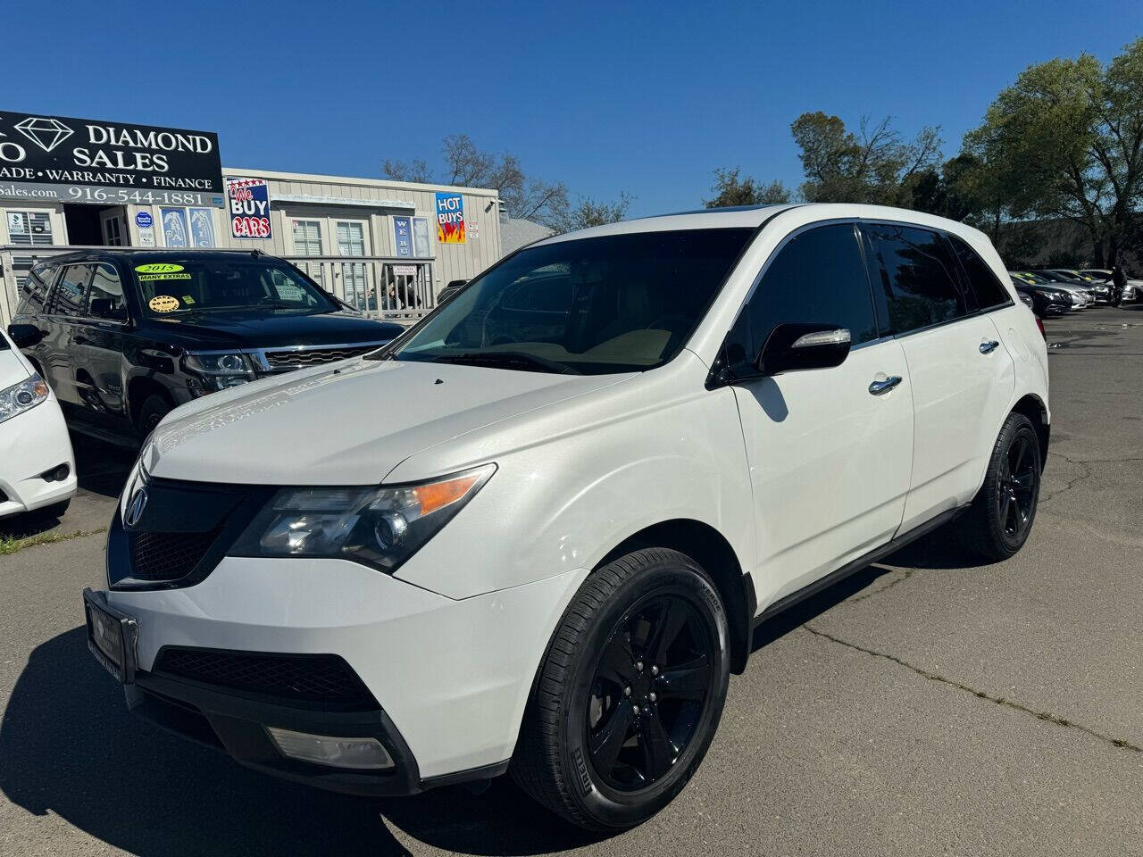 Used 2013 Acura MDX AWD/4WD image 1