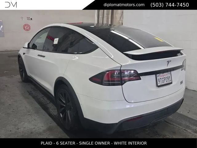 Used 2022 Tesla Model X Plaid AWD/4WD image 6