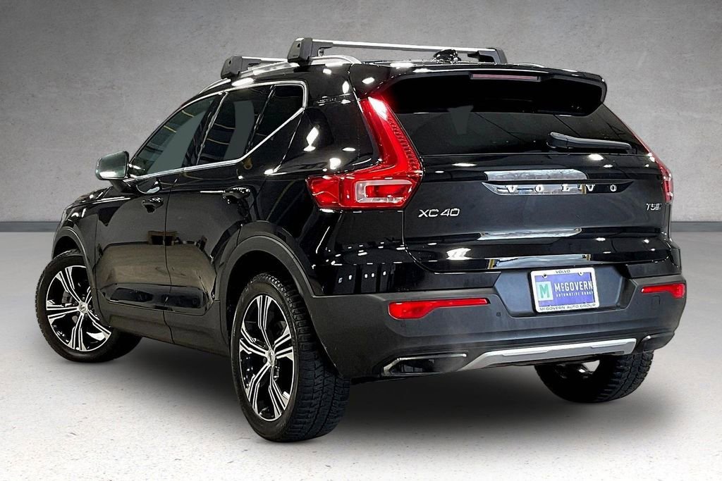Used 2020 Volvo XC40 T5 Inscription w/ Protection Package Premier image 4