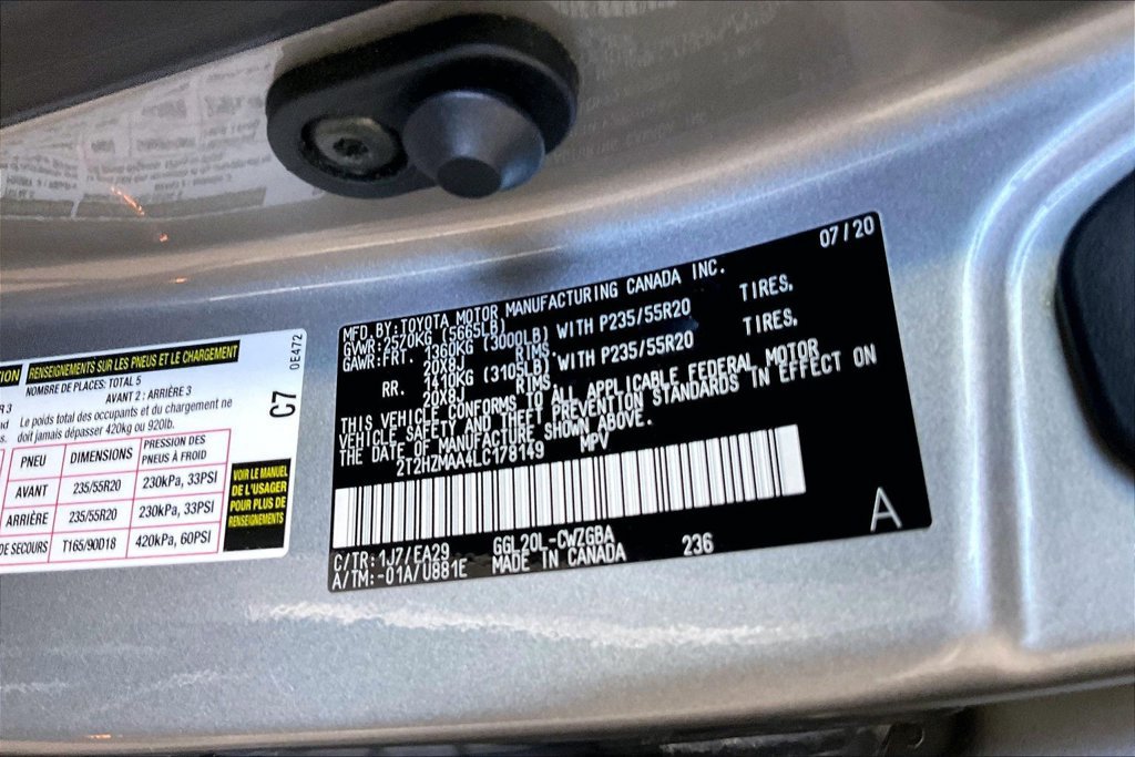 Used 2020 Lexus RX 350 FWD w/ Premium Package image 35