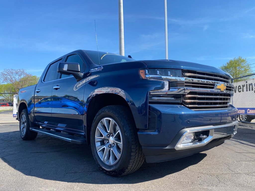 Used 2021 Chevrolet Silverado 1500 High Country w/ Max Trailering Package AWD/4WD image 34