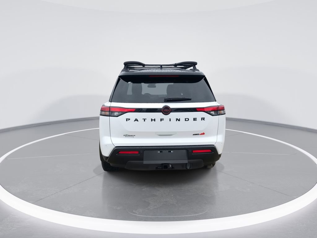 New 2026 Nissan Pathfinder Rock Creek image 7