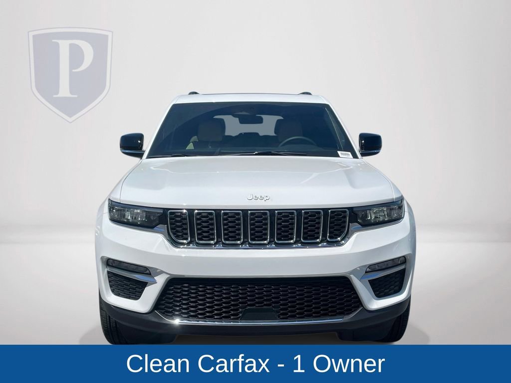 Certified 2025 Jeep Grand Cherokee Limited image 4
