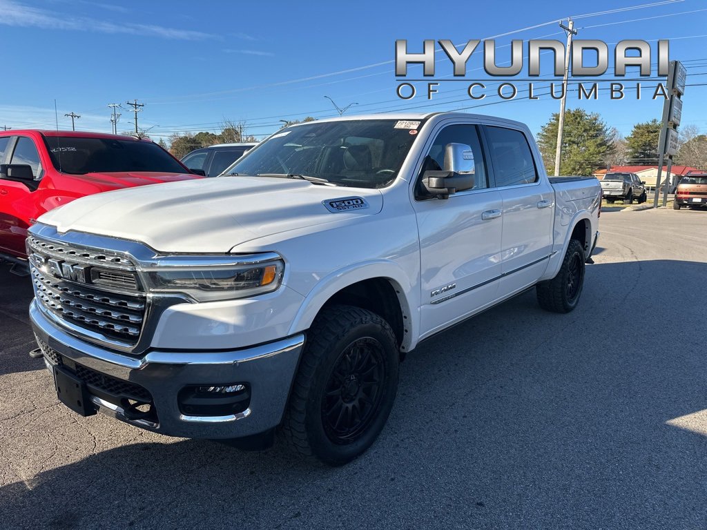 Used 2025 RAM 1500 Limited w/ Off Road Group