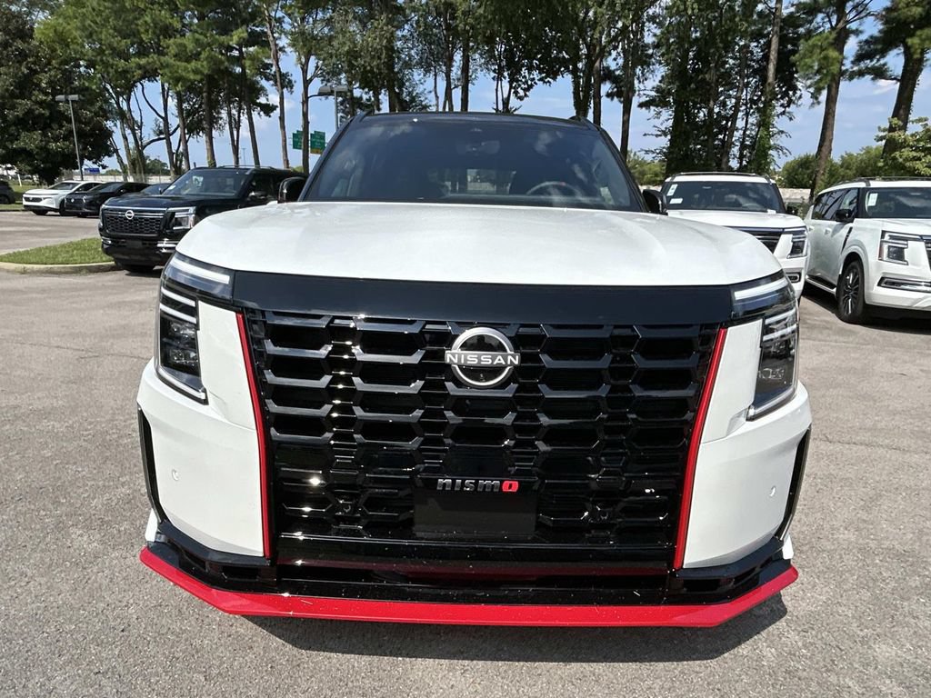 New 2026 Nissan Armada NISMO AWD/4WD image 2