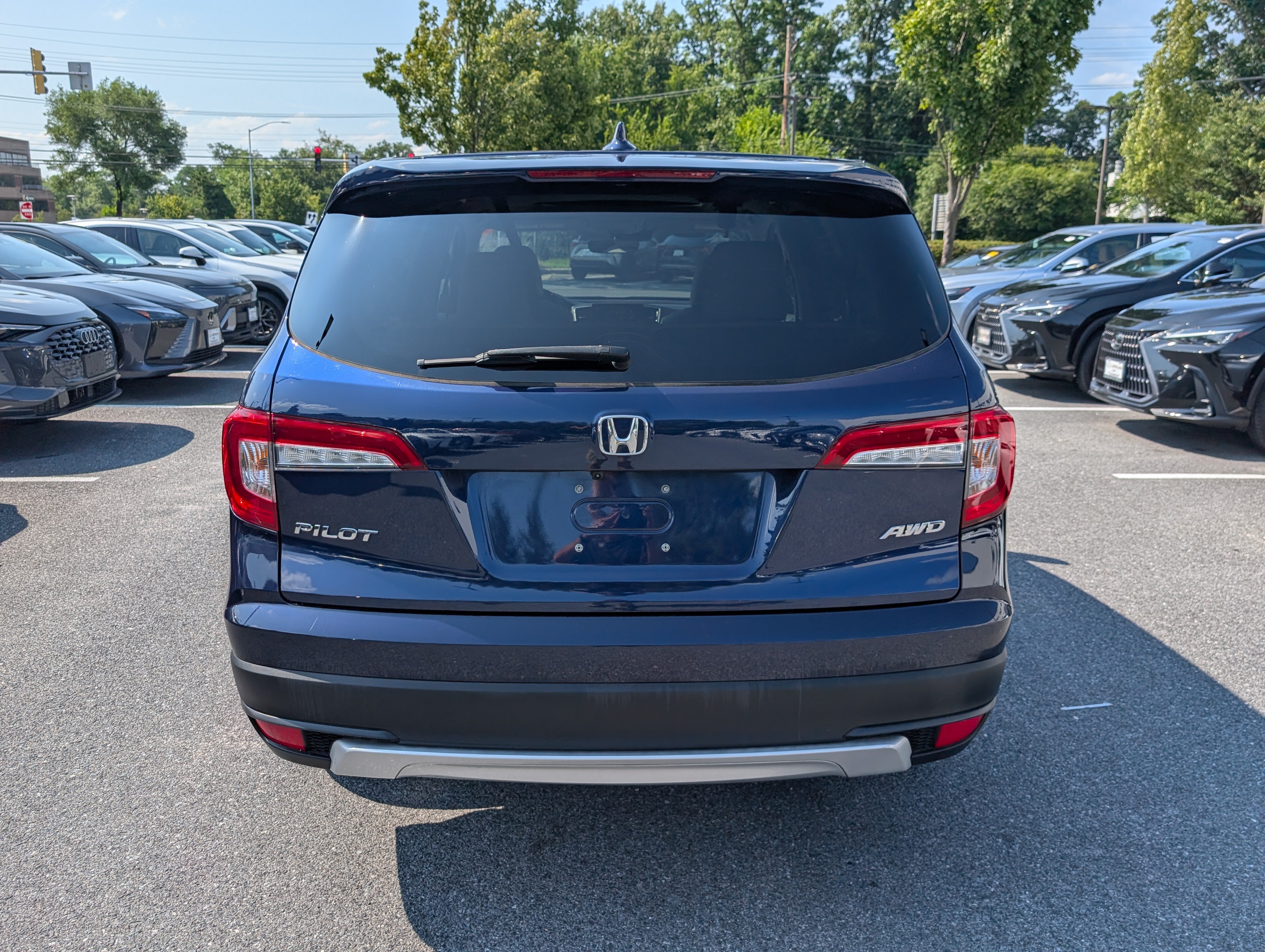 Used 2022 Honda Pilot EX-L image 4