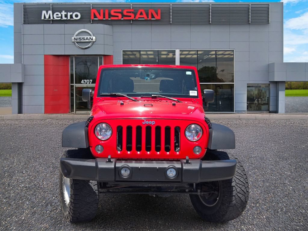 Used 2015 Jeep Wrangler Unlimited Sport w/ Quick Order Package 24S AWD/4WD image 2