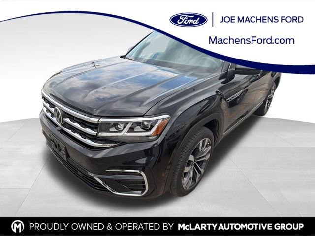 Used 2022 Volkswagen Atlas Cross Sport SEL Premium R-Line AWD/4WD video 1