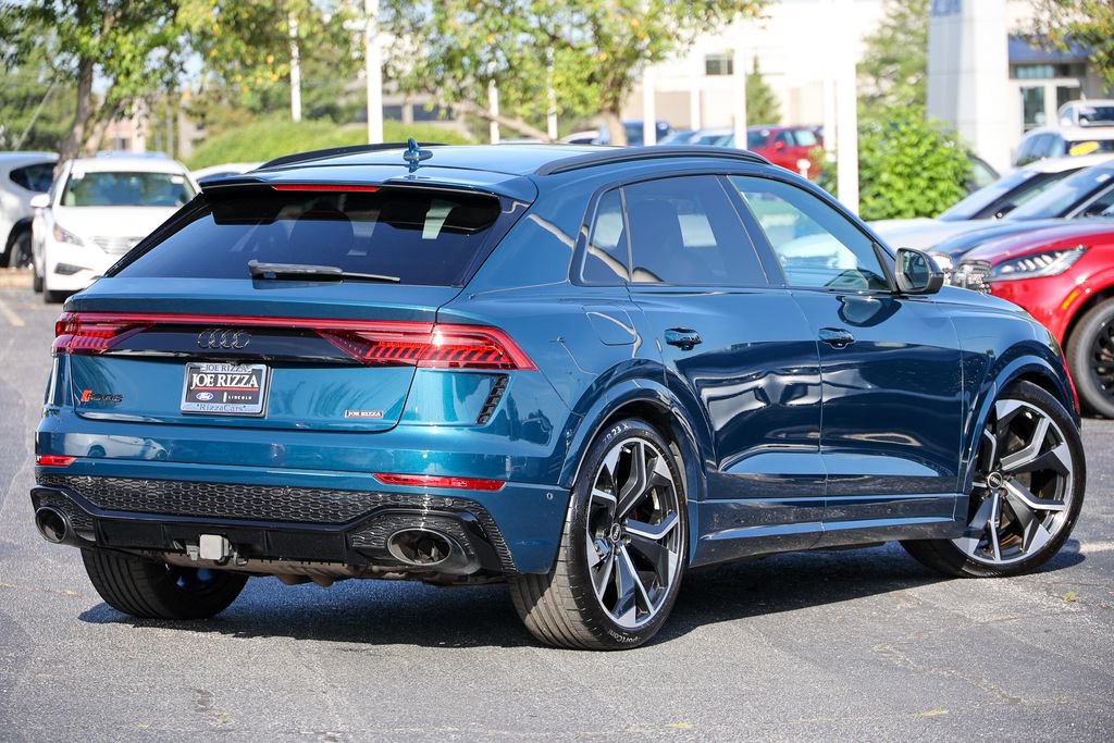 Used 2021 Audi RS Q8 w/ Black Optic Package AWD/4WD image 3