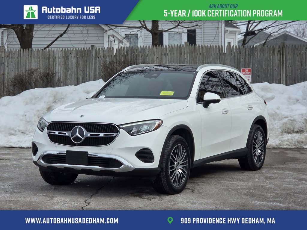 Used 2023 Mercedes-Benz GLC 300 4MATIC
