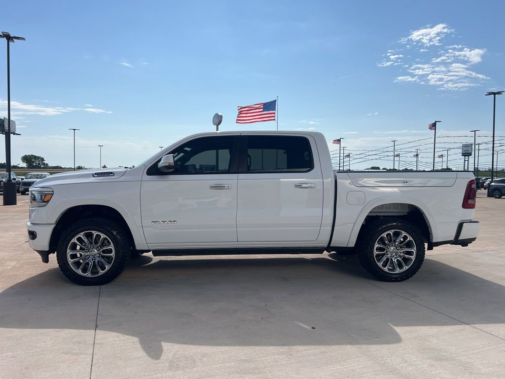 Used 2022 RAM 1500 Laramie w/ Laramie Southwest Edition image 4