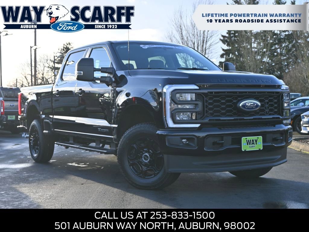 New 2026 Ford F350 XL w/ STX Appearance Package image 1