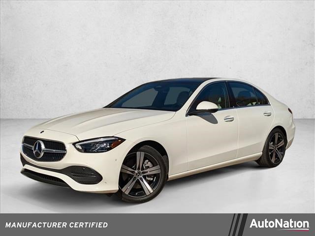 Certified 2025 Mercedes-Benz C 300 Sedan
