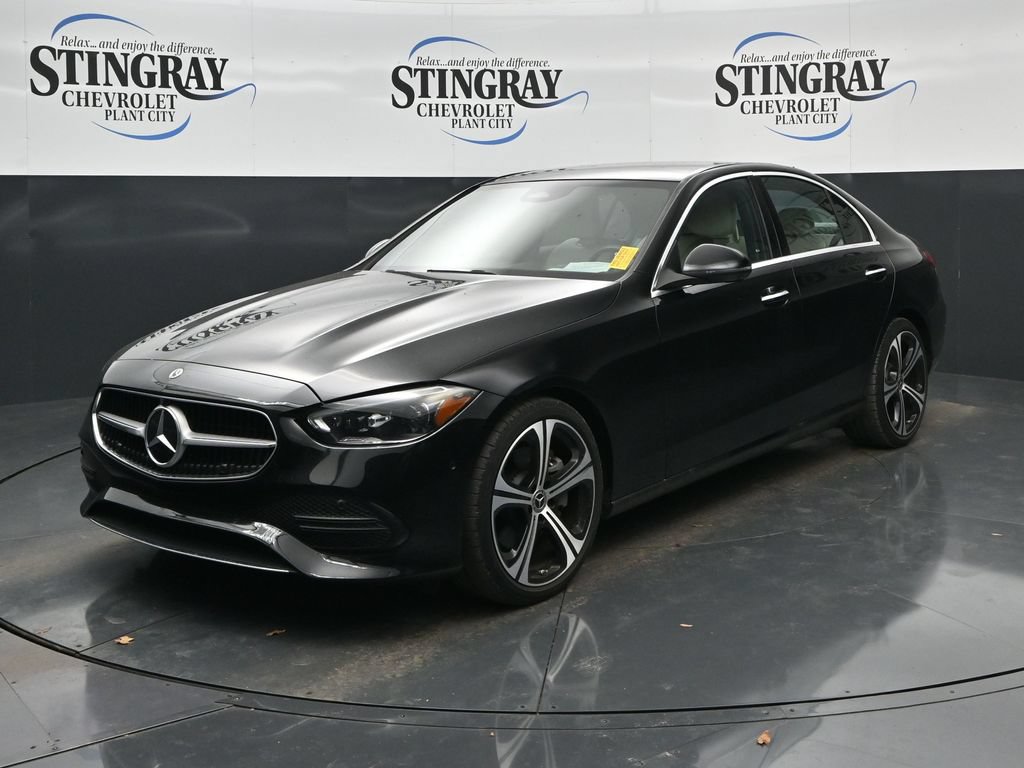 Used 2023 Mercedes-Benz C 300 Sedan w/ Exclusive Trim Package image 3