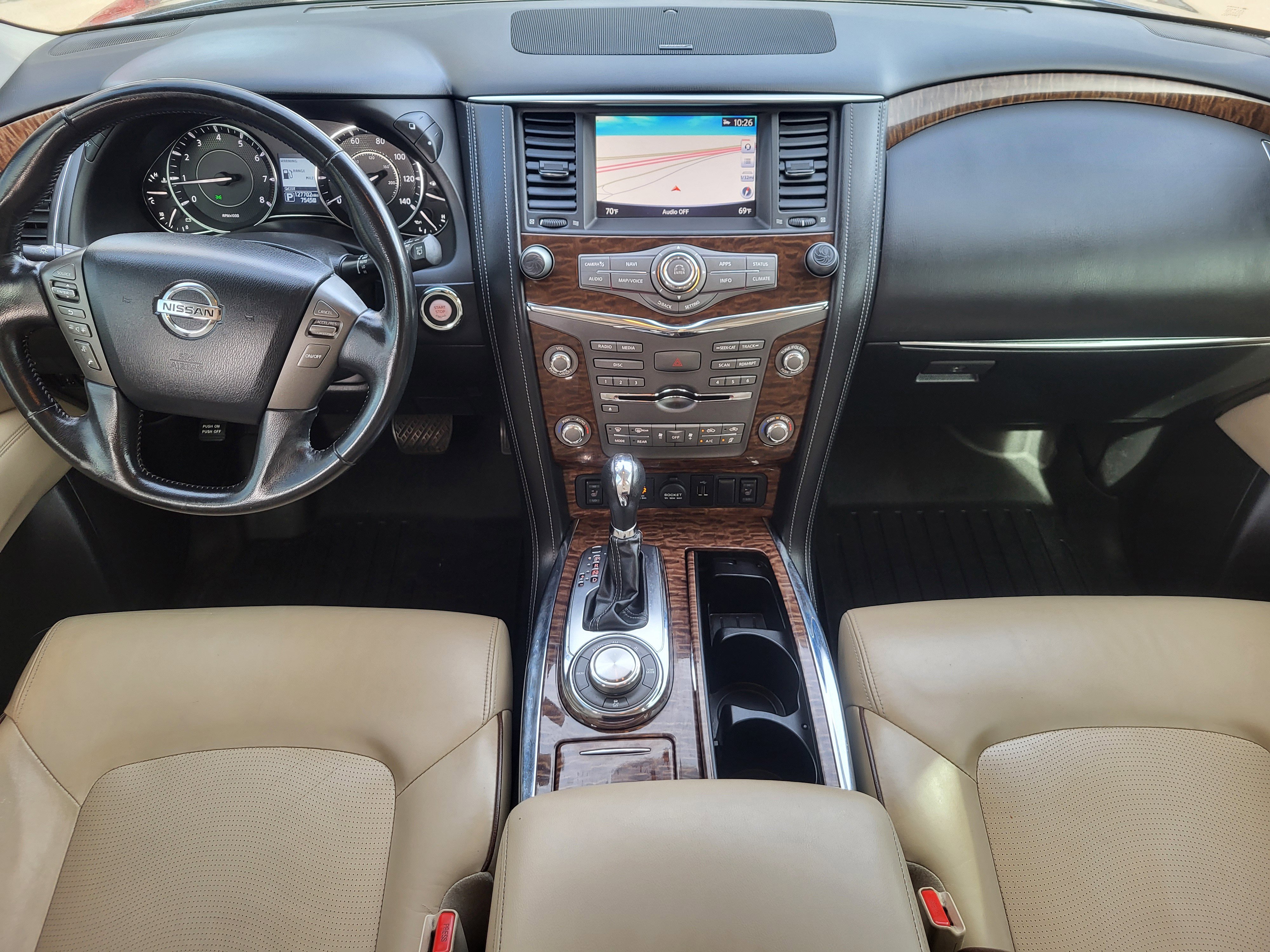 Used 2018 Nissan Armada SL w/ Moonroof Package image 23