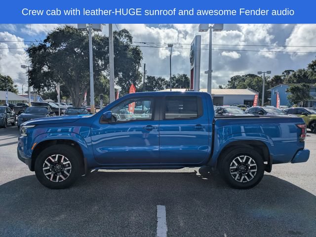 Certified 2024 Nissan Frontier SL w/ Technology Package RWD image 7