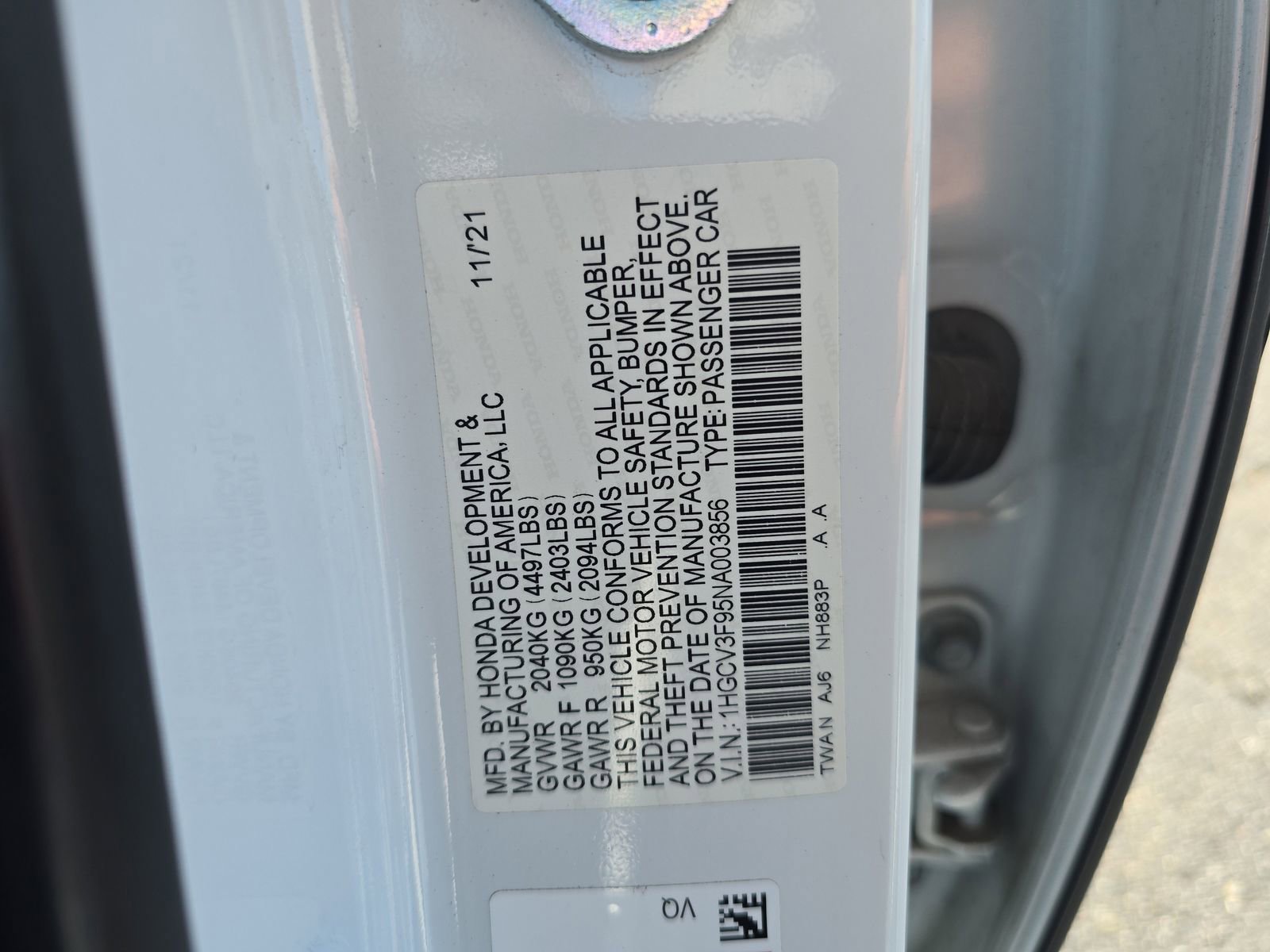 Used 2022 Honda Accord Touring image 31