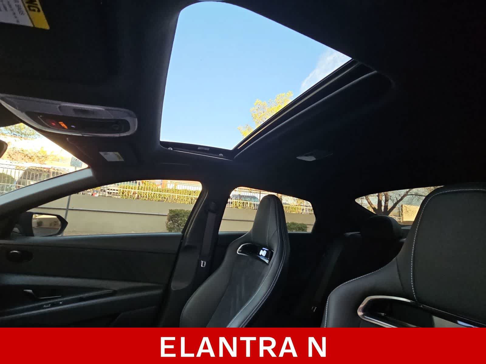 Certified 2026 Hyundai Elantra N FWD image 29