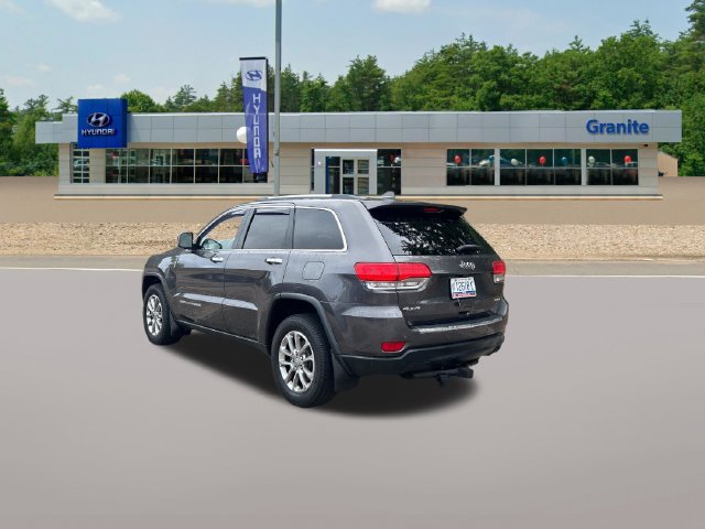 Used 2016 Jeep Grand Cherokee Limited AWD/4WD image 8