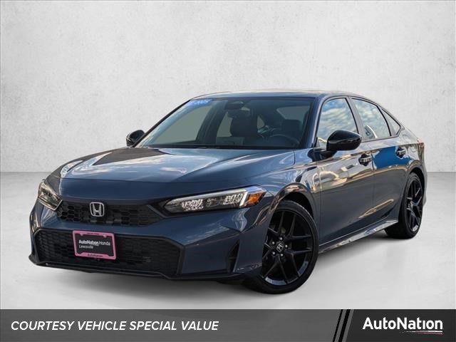Used 2025 Honda Civic Sport