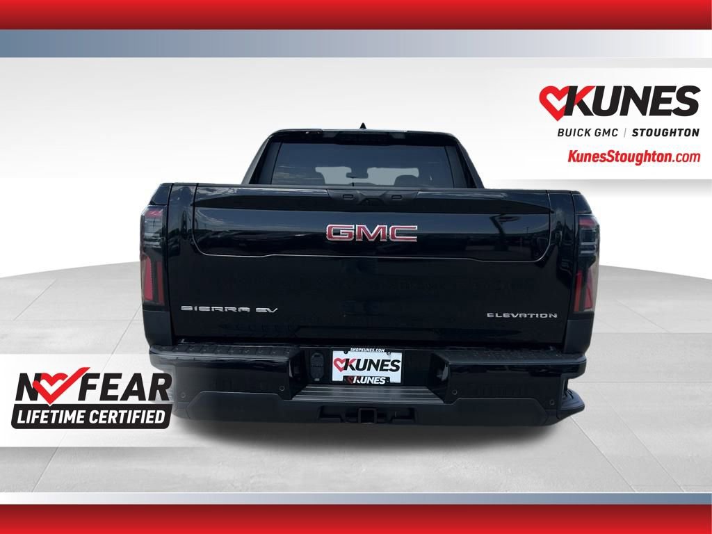 New 2026 GMC Sierra EV Elevation image 10