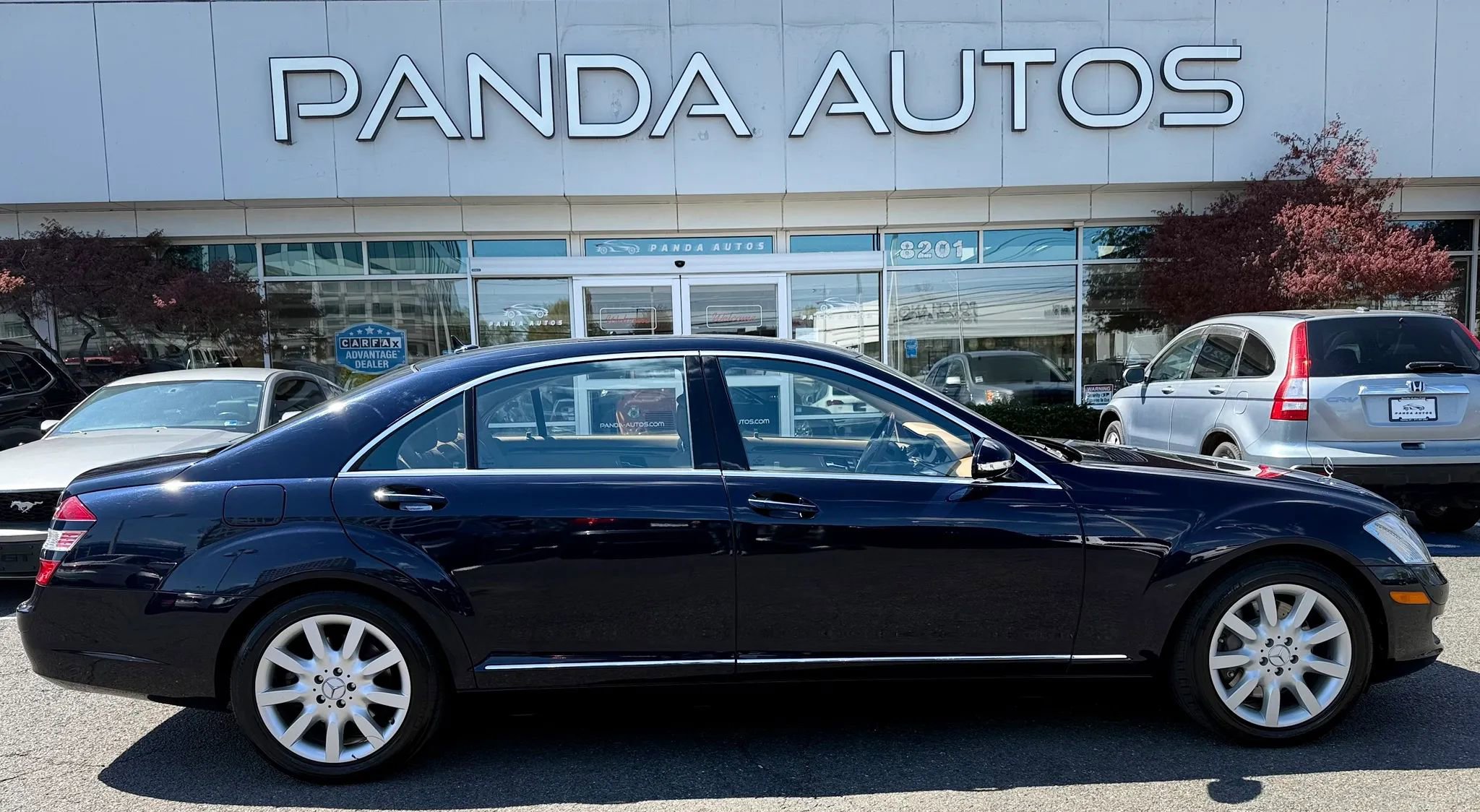 Used 2007 Mercedes-Benz S 550 4MATIC image 7