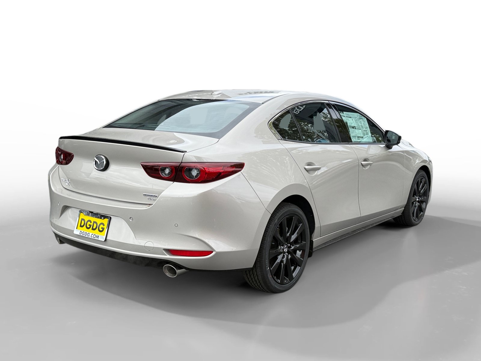 New 2026 MAZDA MAZDA3 2.5 Turbo Sedan w/Premium Plus AWD/4WD image 5