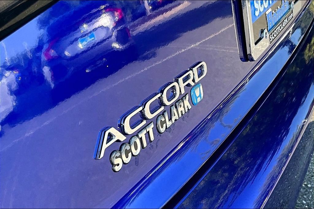 Certified 2024 Honda Accord Sport image 23
