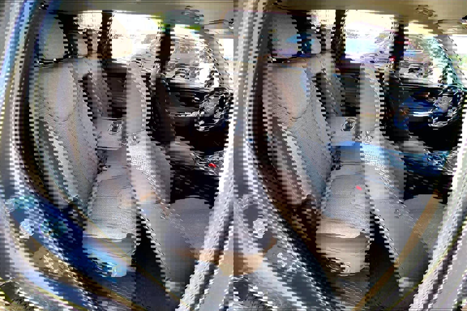 Used 2021 Hyundai Santa Fe Blue w/ Cargo Package image 19