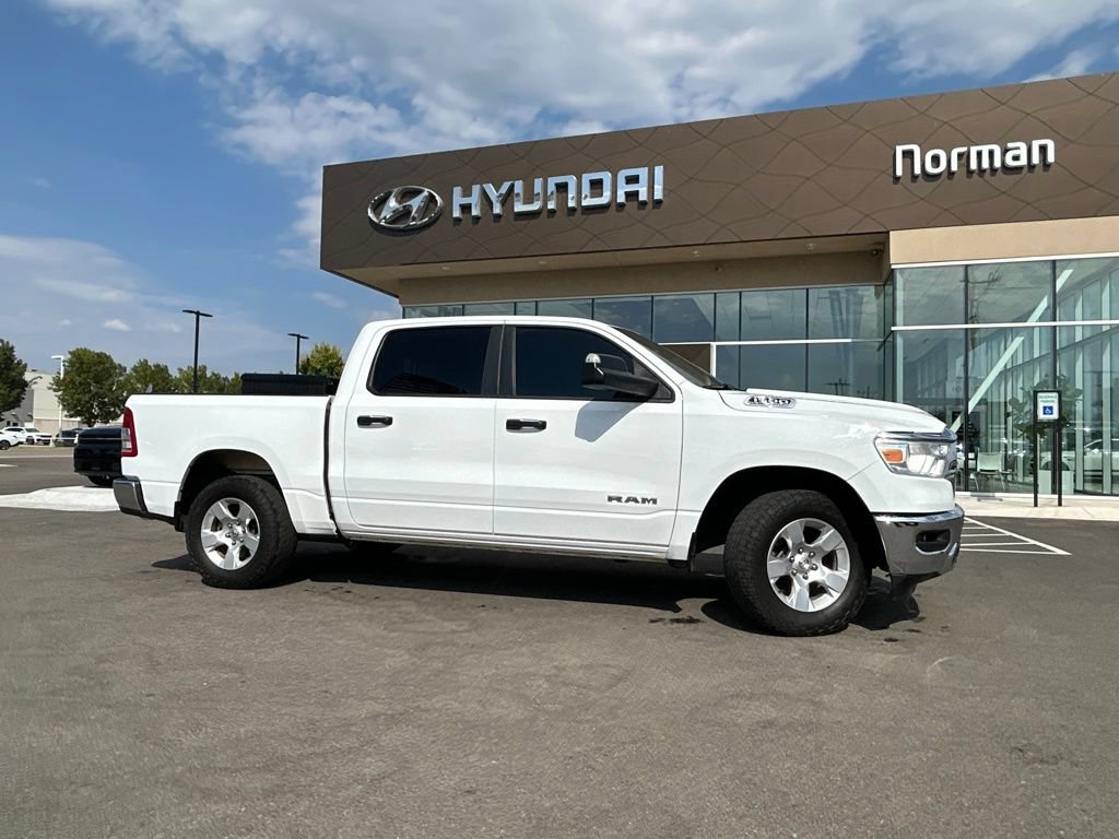 Used 2024 RAM 1500 Big Horn w/ Trailer Tow Group AWD/4WD image 2